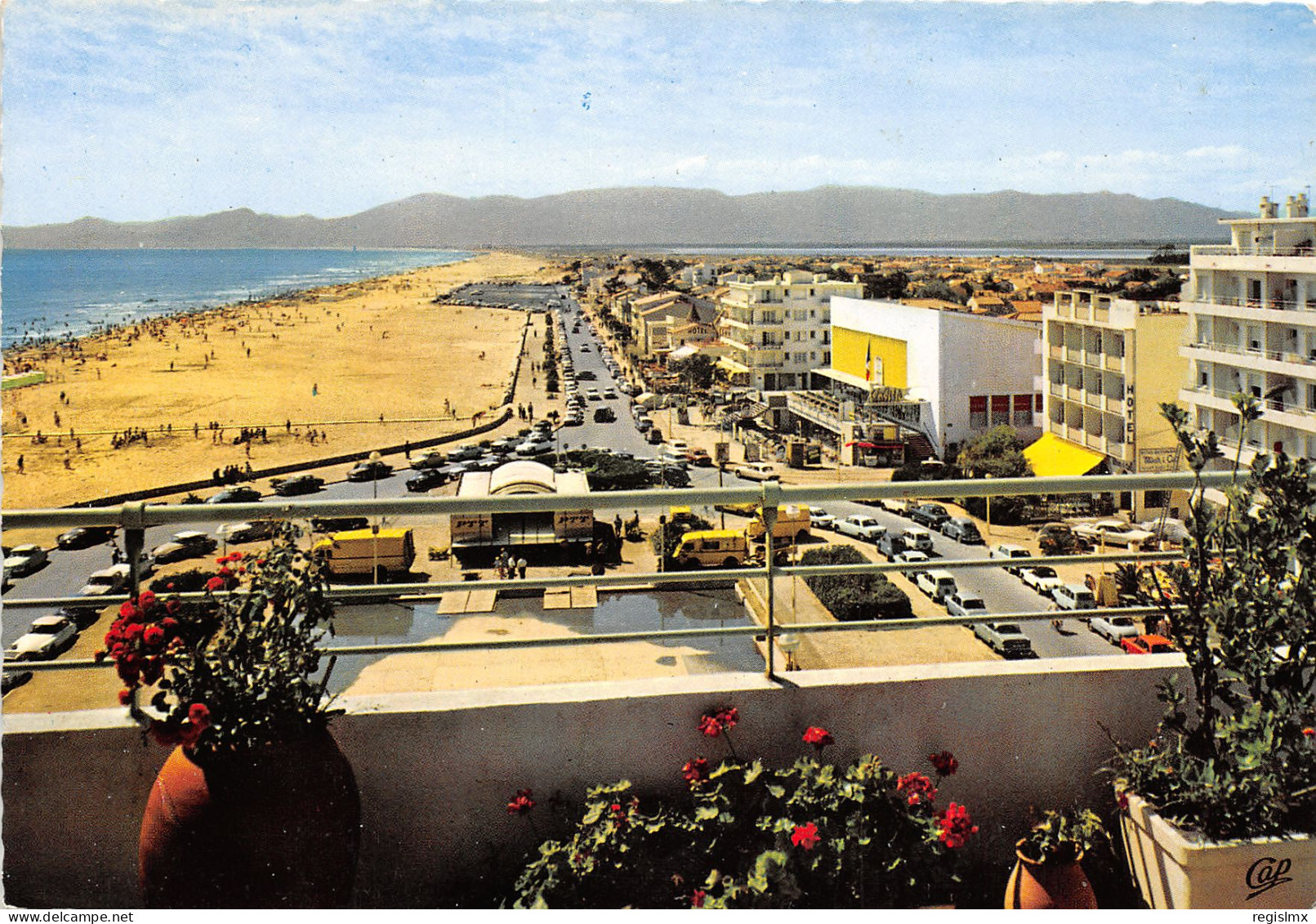 66-CANET PLAGE-N°1025-C/0007 - Canet Plage