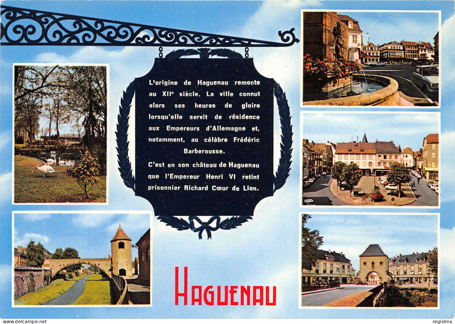 67-HAGUENAU-N°1025-E/0163 - Haguenau