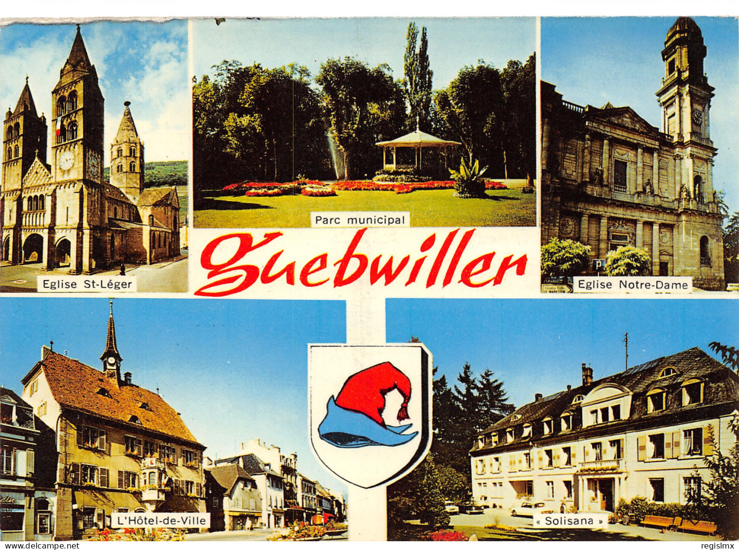 68-GUEBWILLER-N°1025-E/0007 - Guebwiller