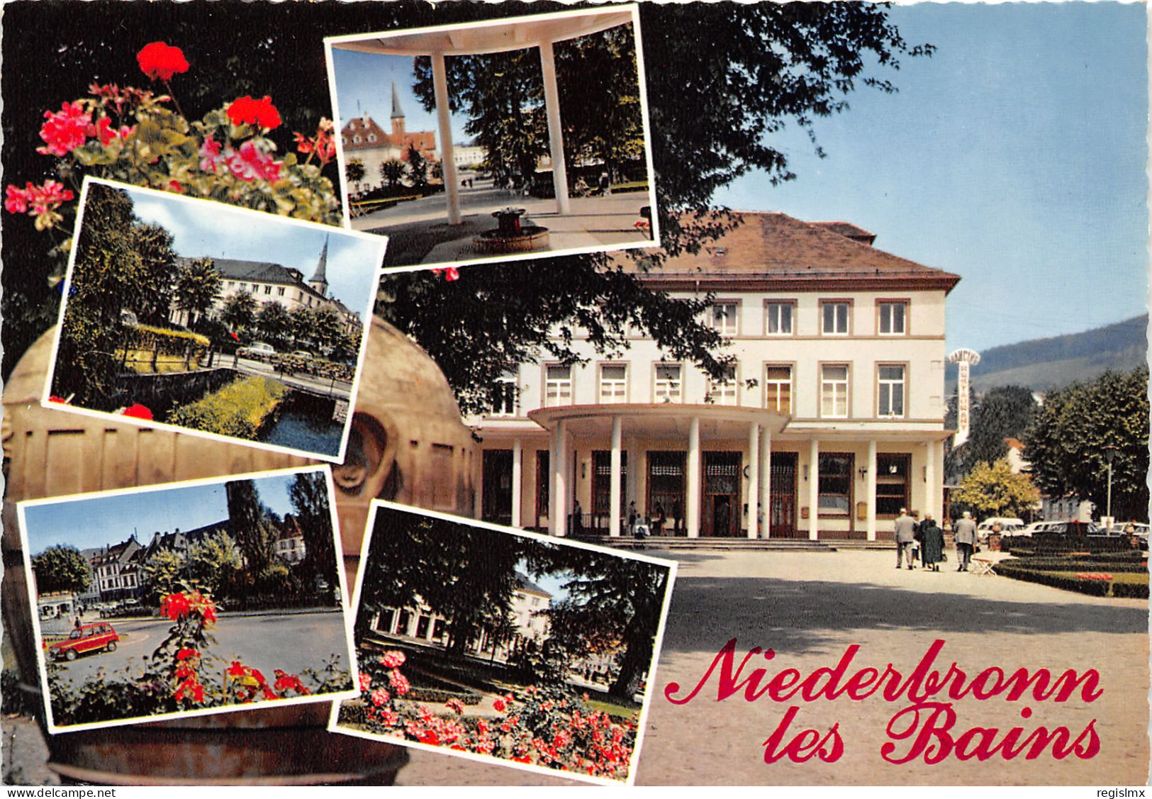 67-NIEDERBRONN LES BAINS-N°1025-D/0351 - Niederbronn Les Bains