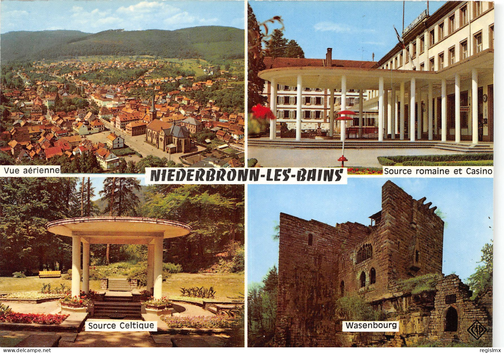 67-NIEDERBRONN LES BAINS-N°1025-D/0339 - Niederbronn Les Bains