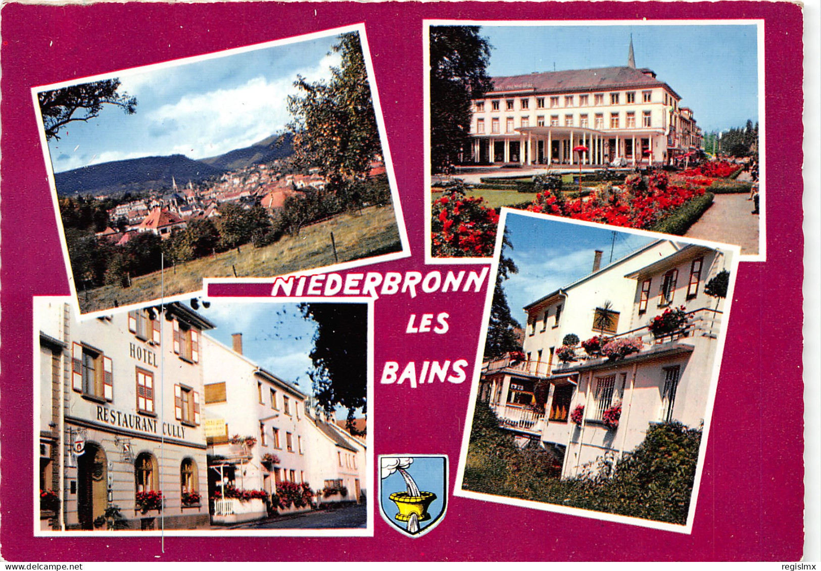 67-NIEDERBRONN LES BAINS-N°1025-D/0345 - Niederbronn Les Bains