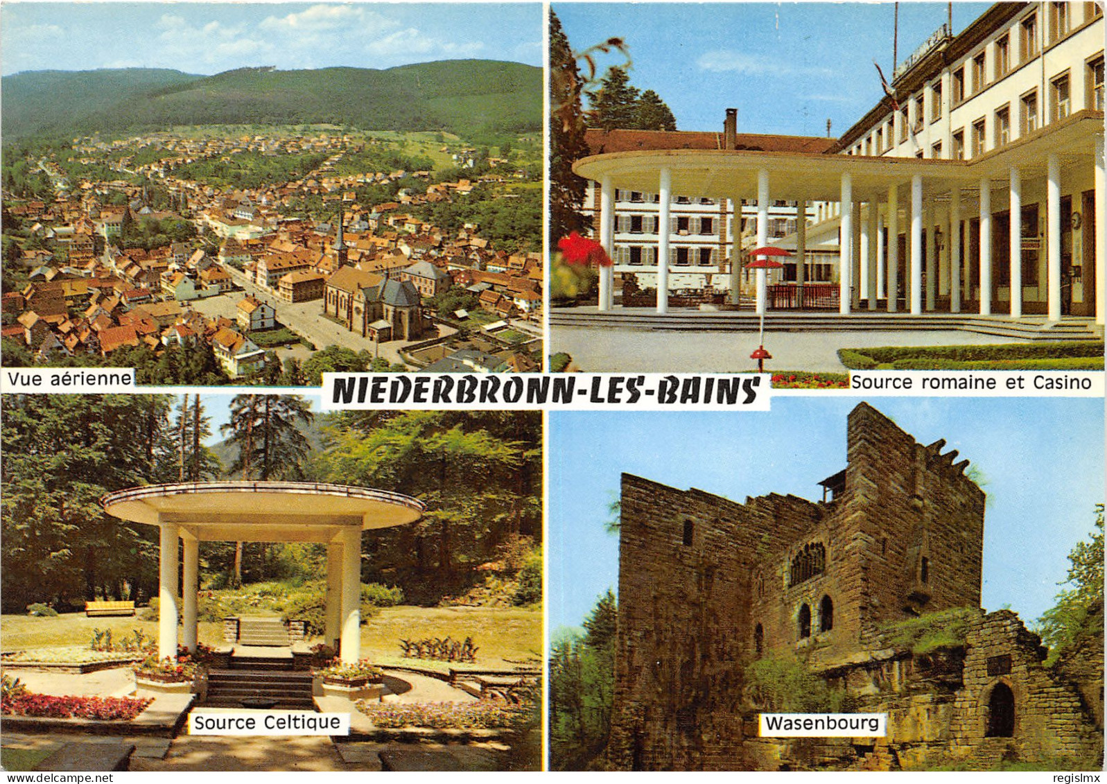 67-NIEDERBRONN LES BAINS-N°1025-D/0337 - Niederbronn Les Bains