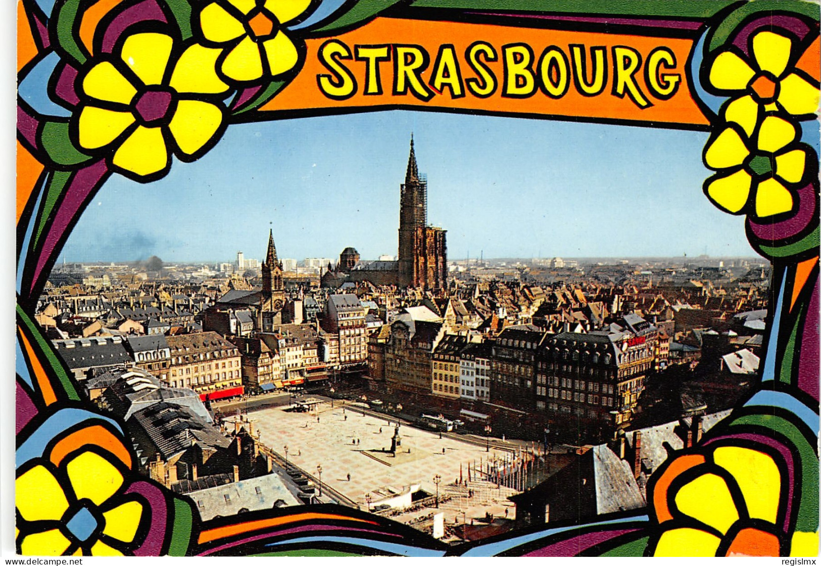 67-STRASBOURG-N°1025-D/0307 - Strasbourg