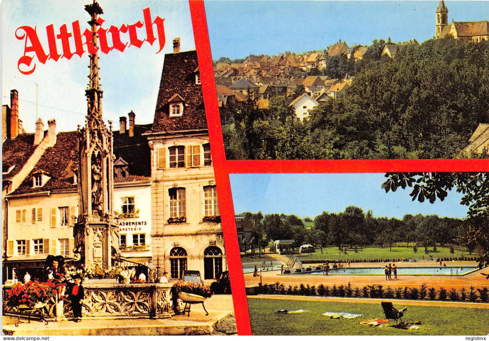 68-ALTKIRCH-N°1026-D/0017 - Altkirch