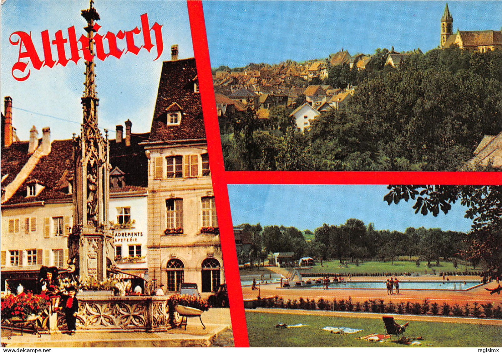 68-ALTKIRCH-N°1026-D/0019 - Altkirch