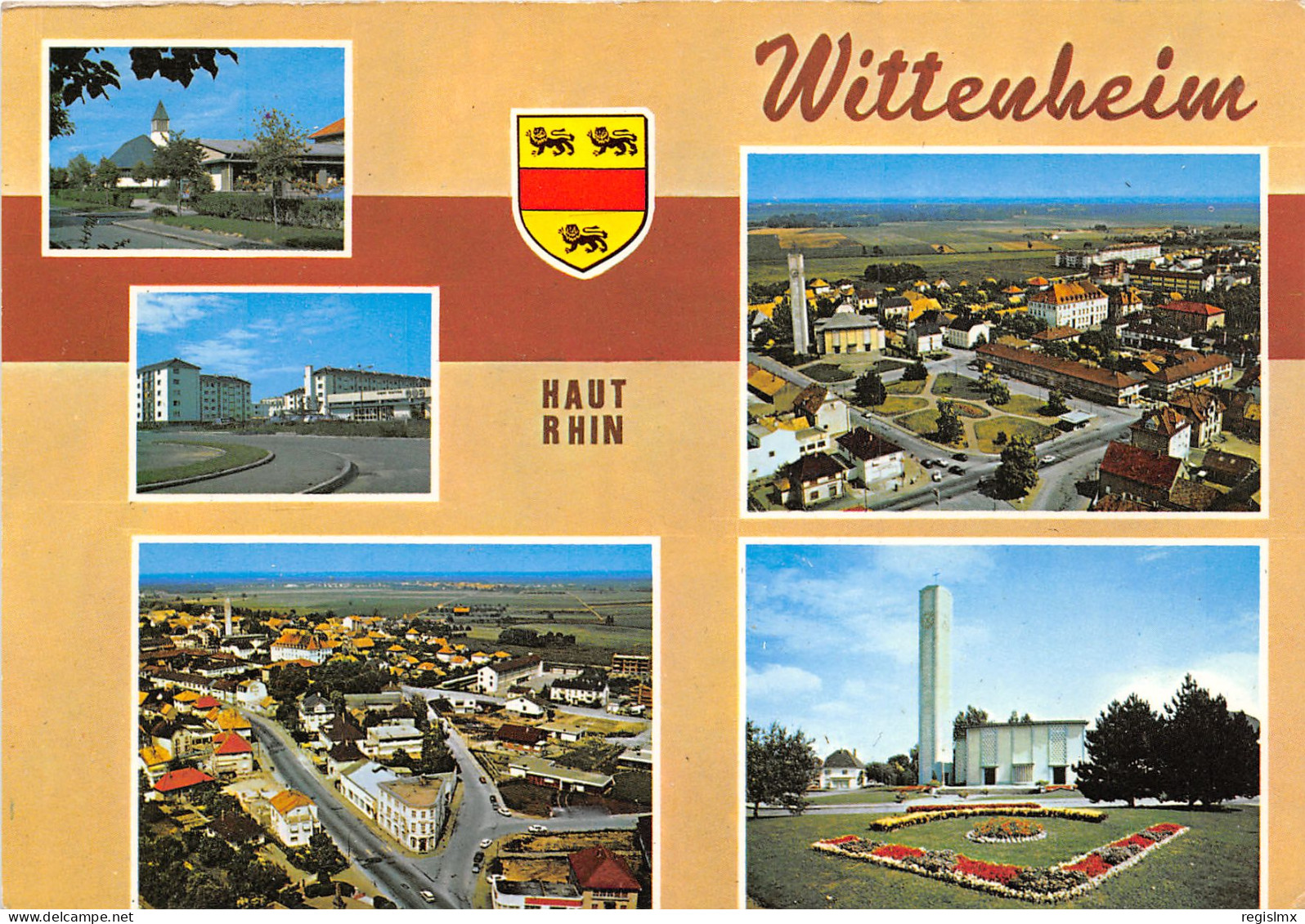 68-WITTENHEIM-N°1026-C/0167 - Wittenheim