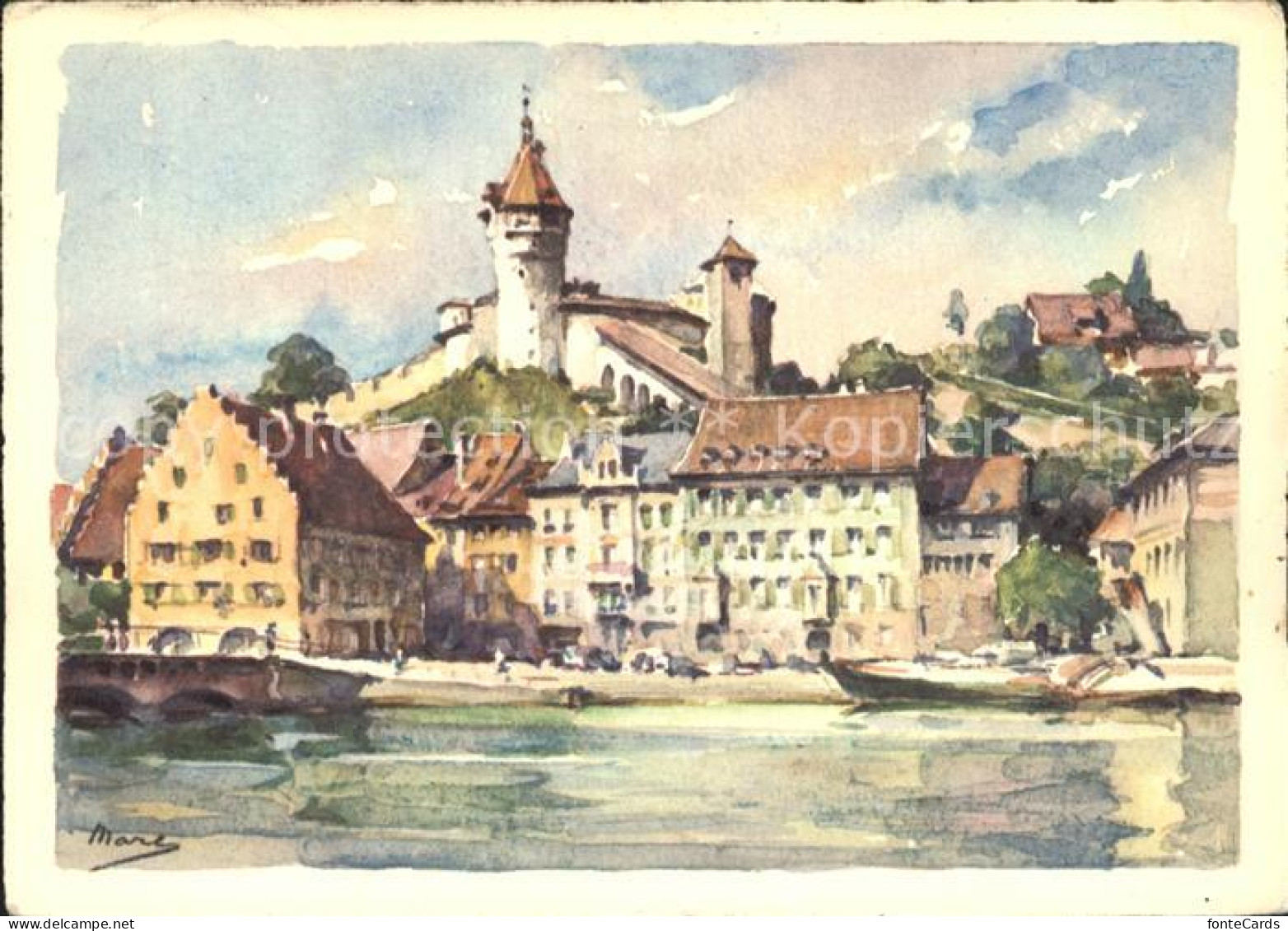 12283450 Schaffhausen SH Schloss Munot  Schaffhausen - Other & Unclassified