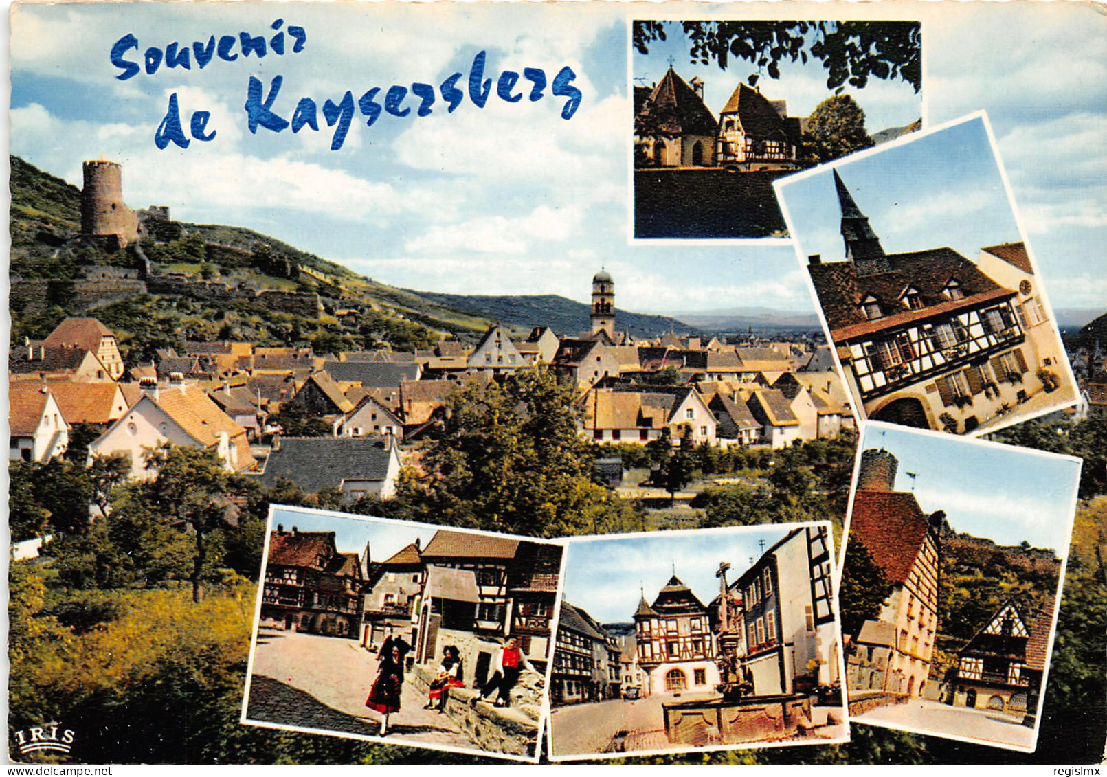 68-KAYSERSBERG-N°1026-C/0085 - Kaysersberg