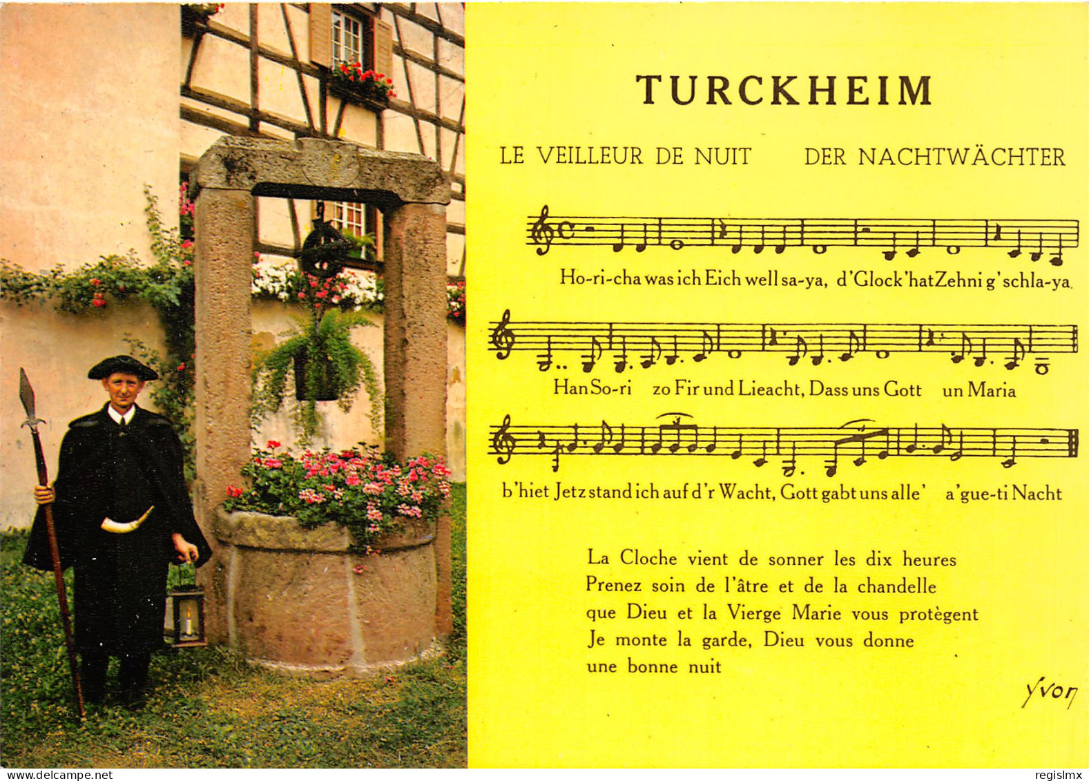 68-TURCKHEIM-N°1026-C/0029 - Turckheim