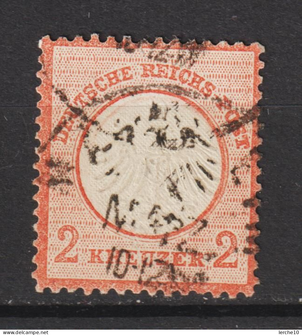 MiNr. 8 Gestempelt  (0391) - Used Stamps