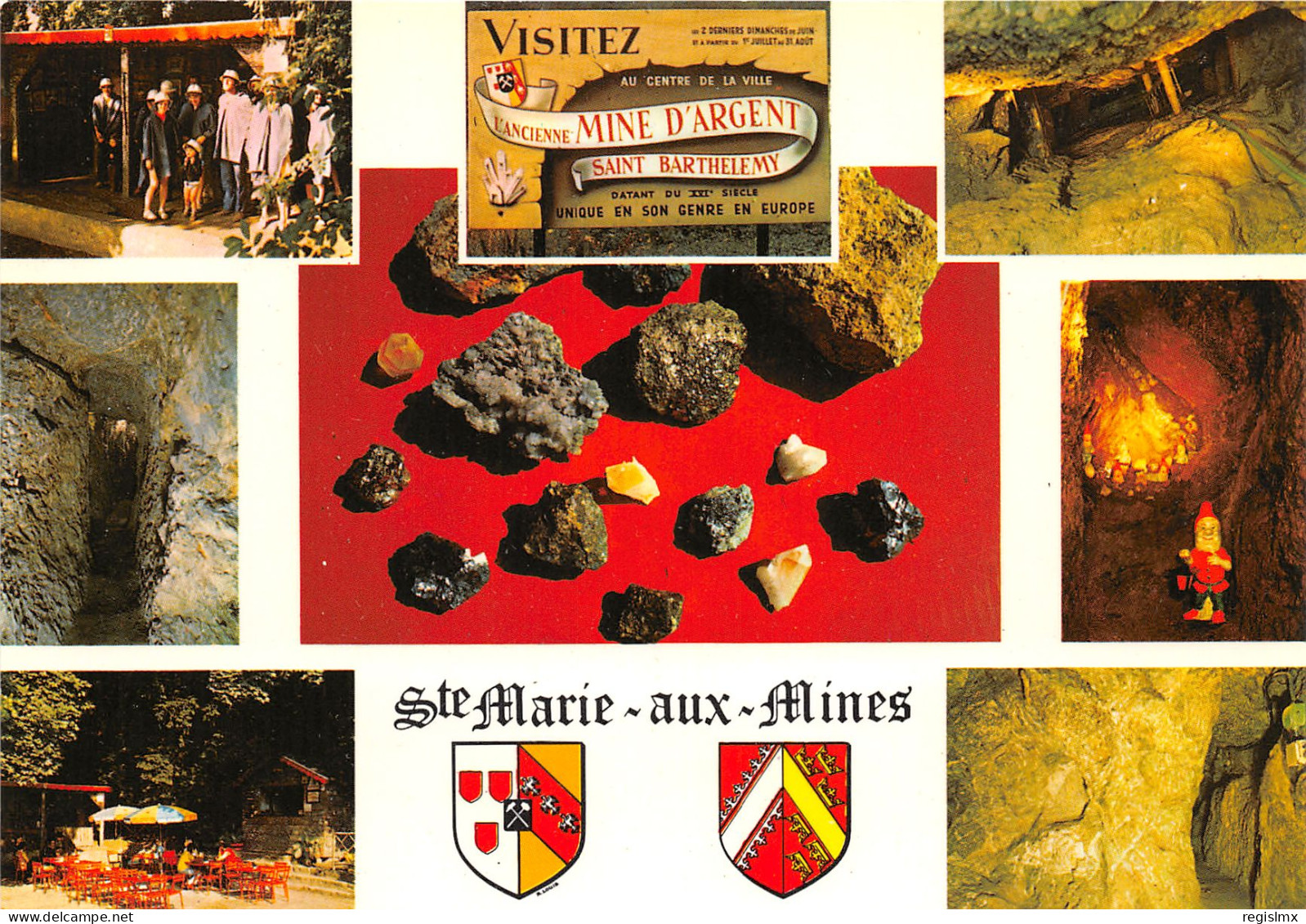 68-SAINTE MARIE AUX MINES-N°1026-B/0231 - Sainte-Marie-aux-Mines