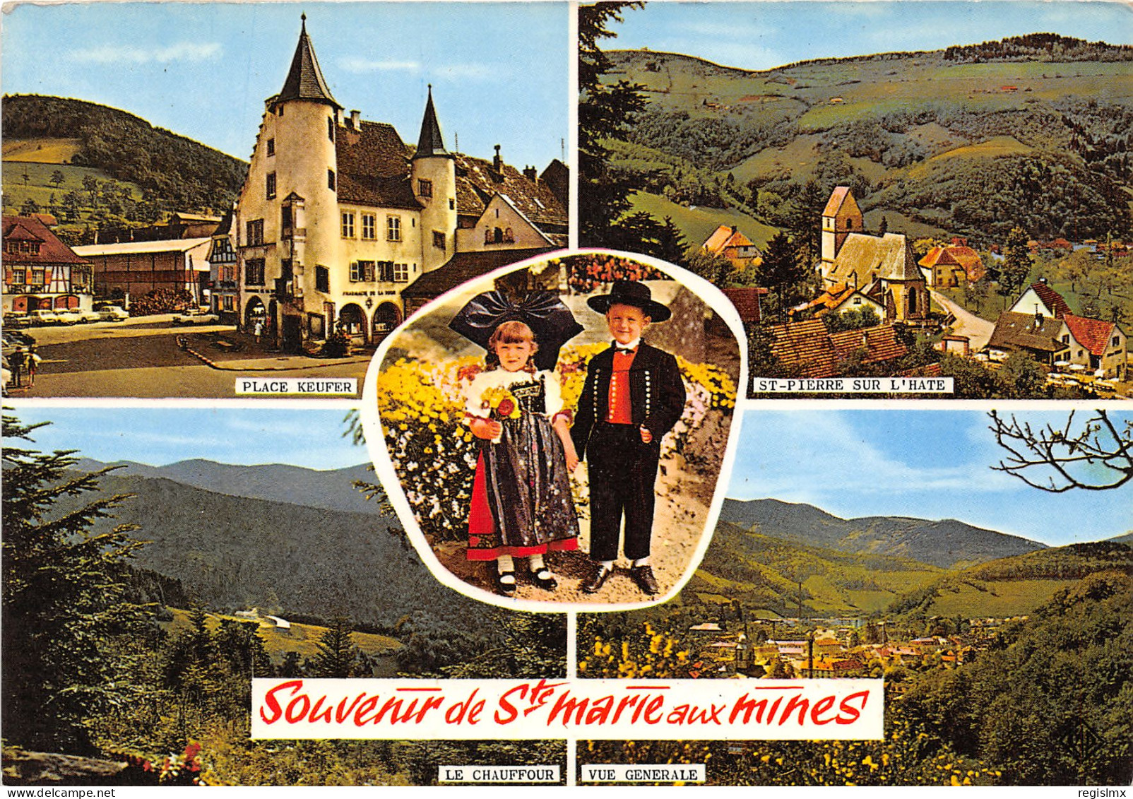 68-SAINTE MARIE AUX MINES-N°1026-B/0233 - Sainte-Marie-aux-Mines