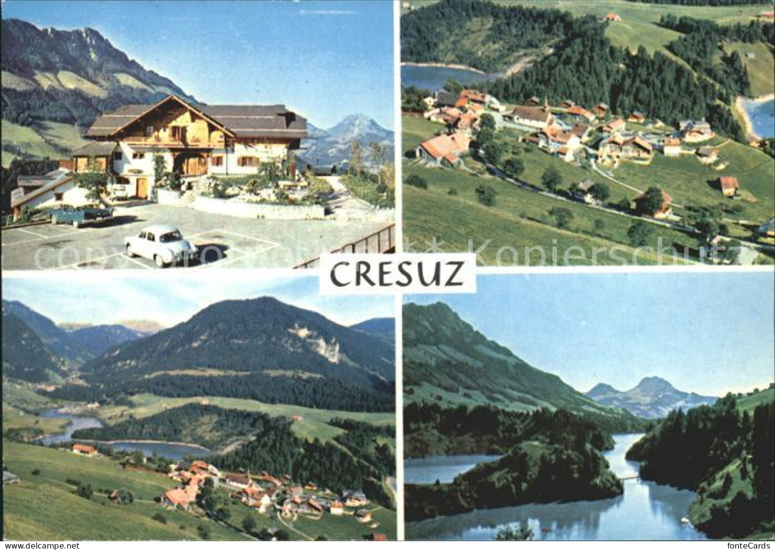 12282304 Cresuz Vieux Chalet Vallee De La Jogne Lac De Montsalvens Alpes Cresuz - Sonstige & Ohne Zuordnung