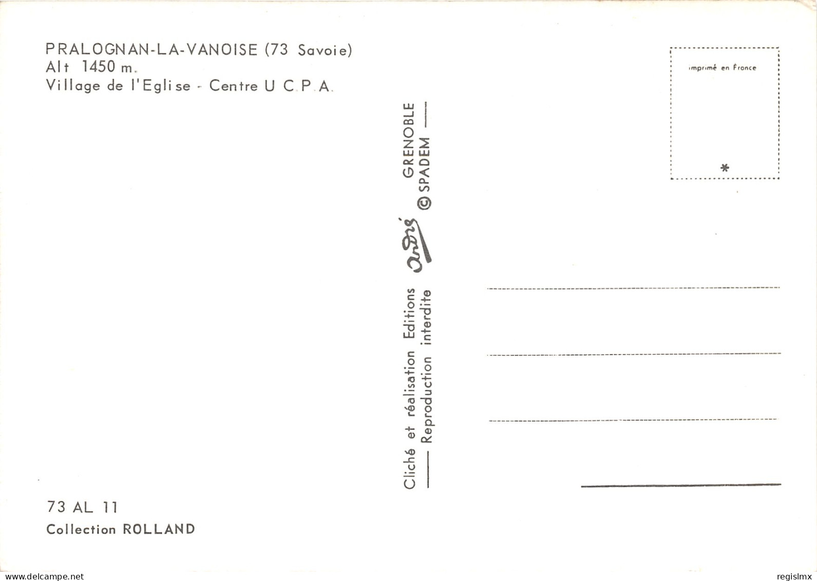 73-PRALOGNAN LA VALOISE-N°1027-A/0321 - Pralognan-la-Vanoise