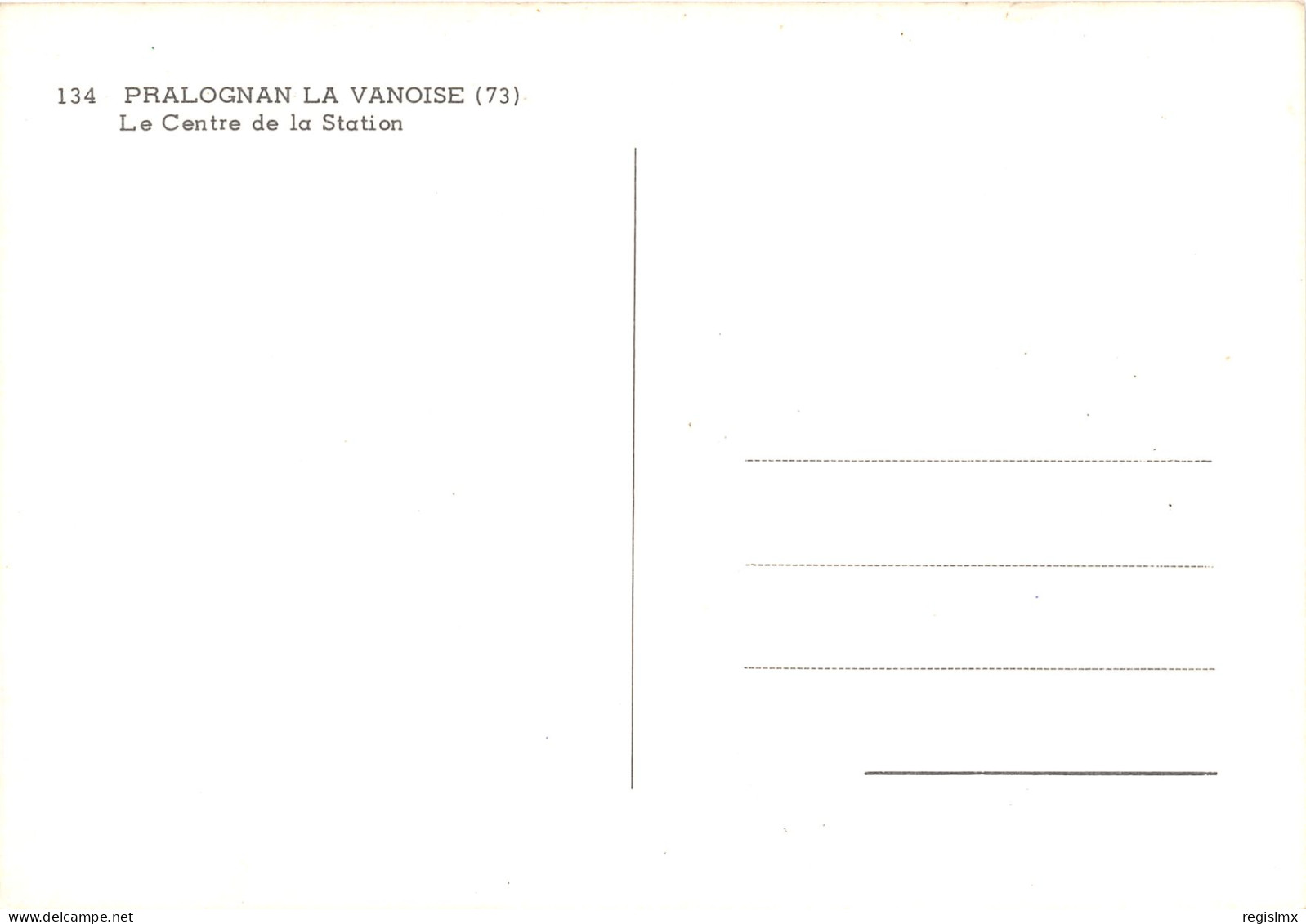 73-PRALOGNAN LA VALOISE-N°1027-A/0303 - Pralognan-la-Vanoise