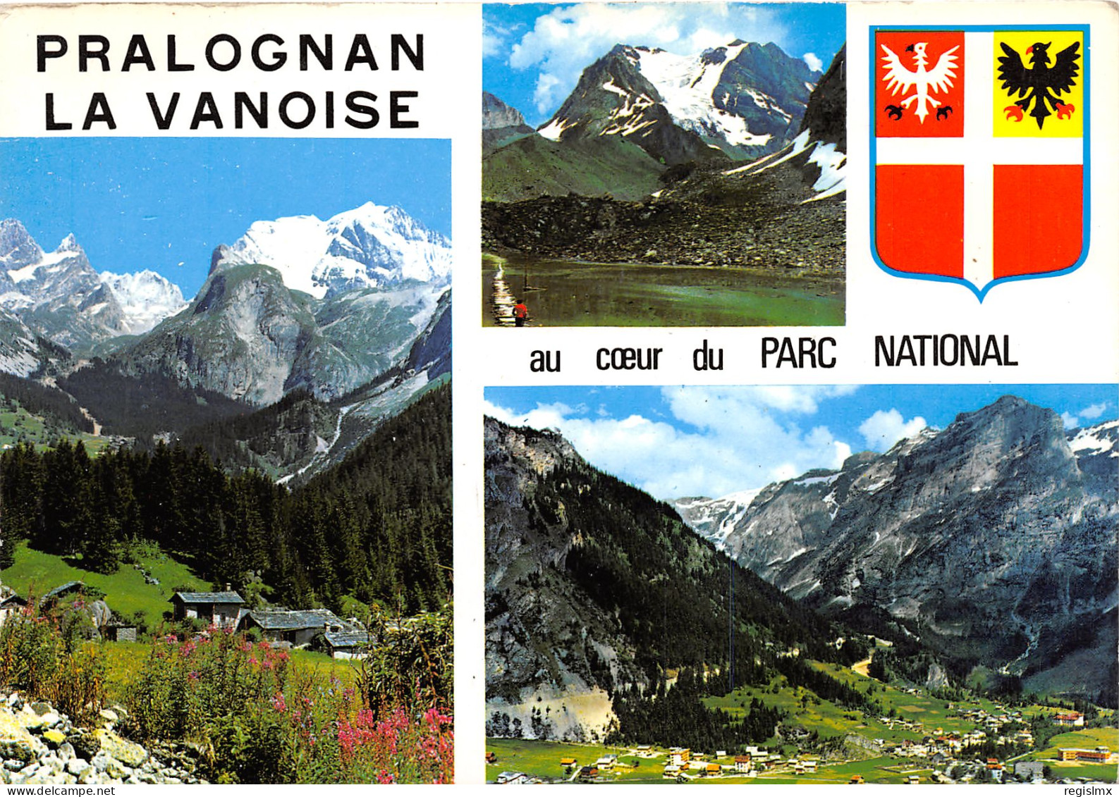 73-PRALOGNAN LA VALOISE-N°1027-A/0291 - Pralognan-la-Vanoise