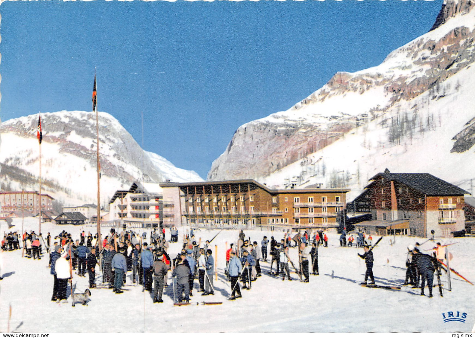 73-VAL D ISERE-N°1027-A/0251 - Val D'Isere