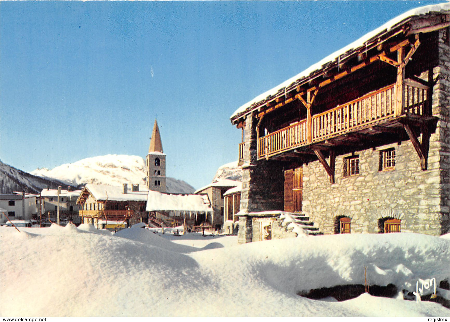 73-VAL D ISERE-N°1027-A/0231 - Val D'Isere