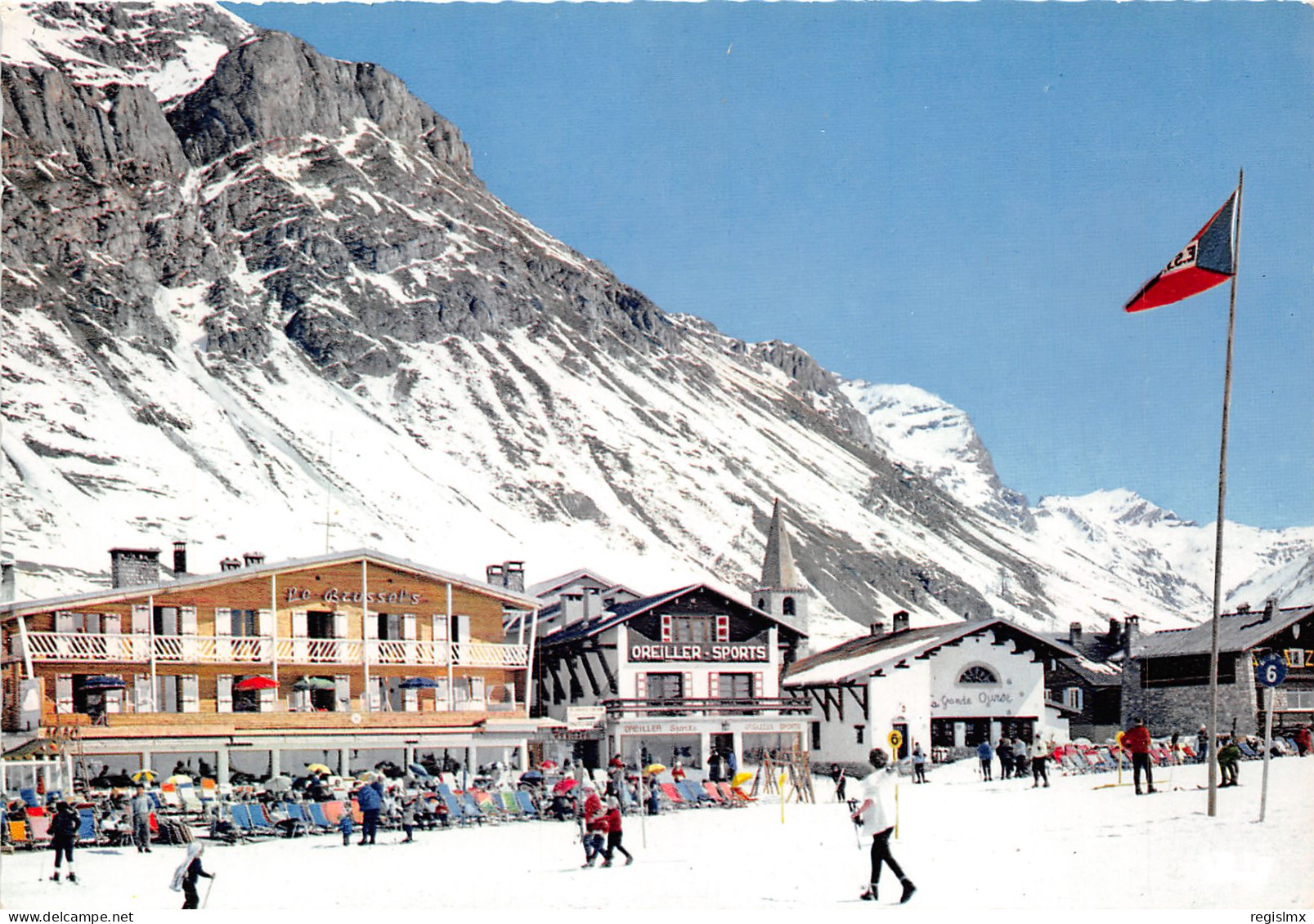 73-VAL D ISERE-N°1027-A/0219 - Val D'Isere