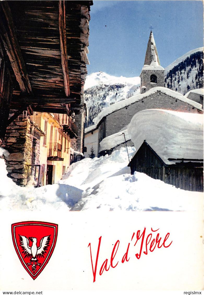 73-VAL D ISERE-N°1027-A/0215 - Val D'Isere
