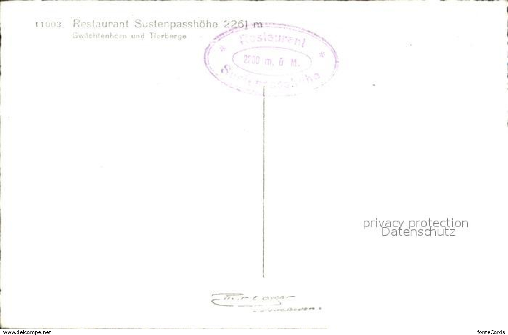 12281938 Gwaechtenhorn Guttannen Restaurant Sustenpasshoehe Gwaechtenhorn Guttan - Other & Unclassified