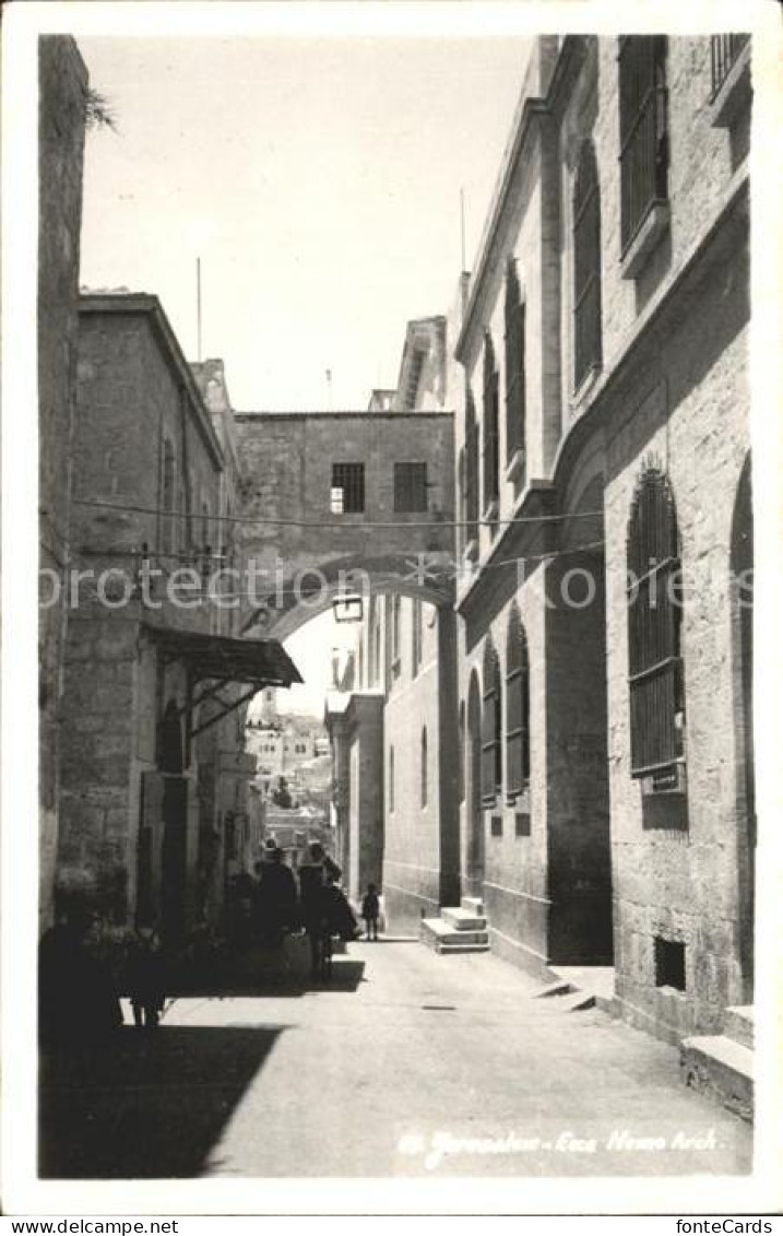 12281927 Jerusalem Yerushalayim Ecce Herno Israel - Israel