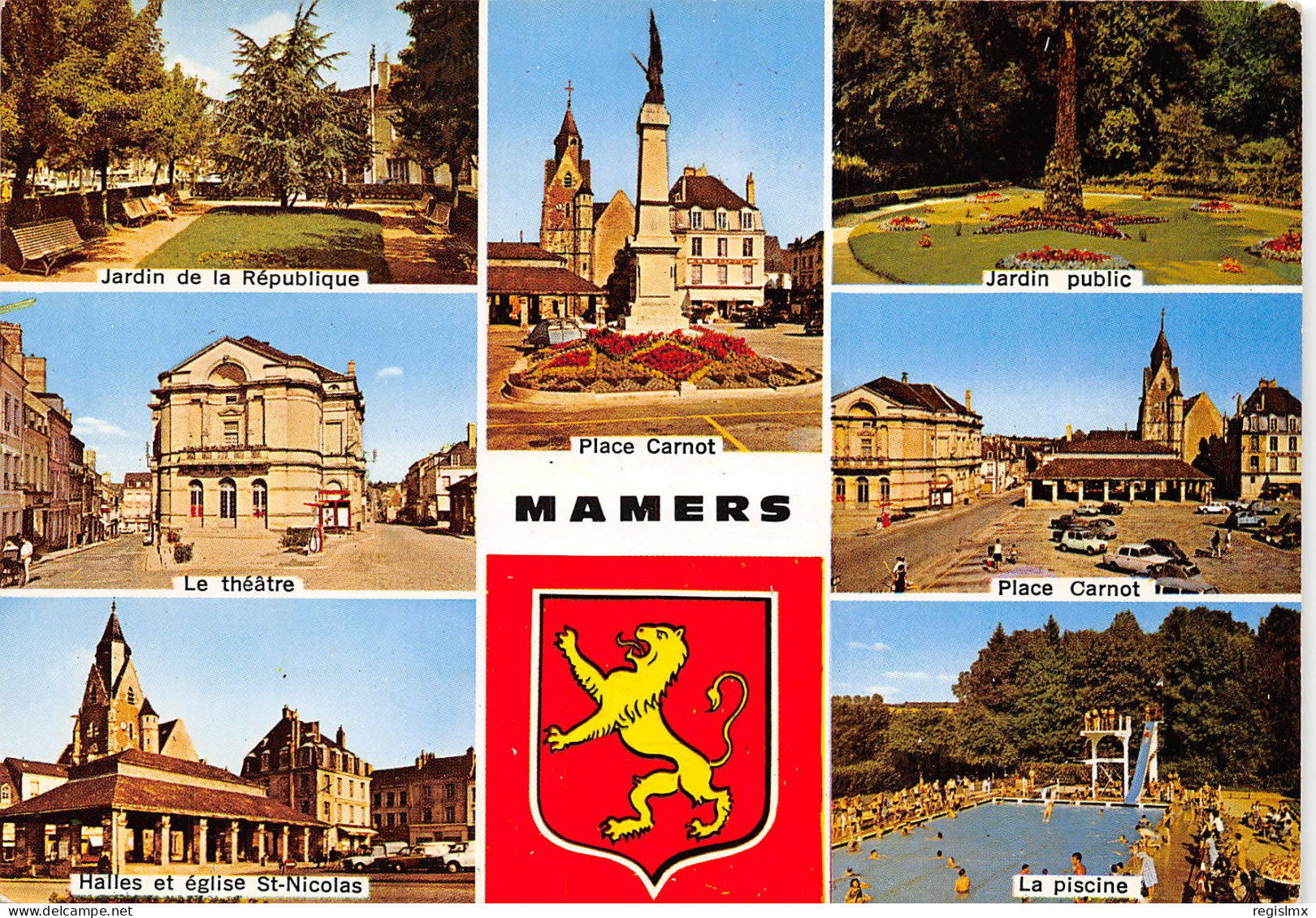 72-MAMERS-N°1026-E/0391 - Mamers