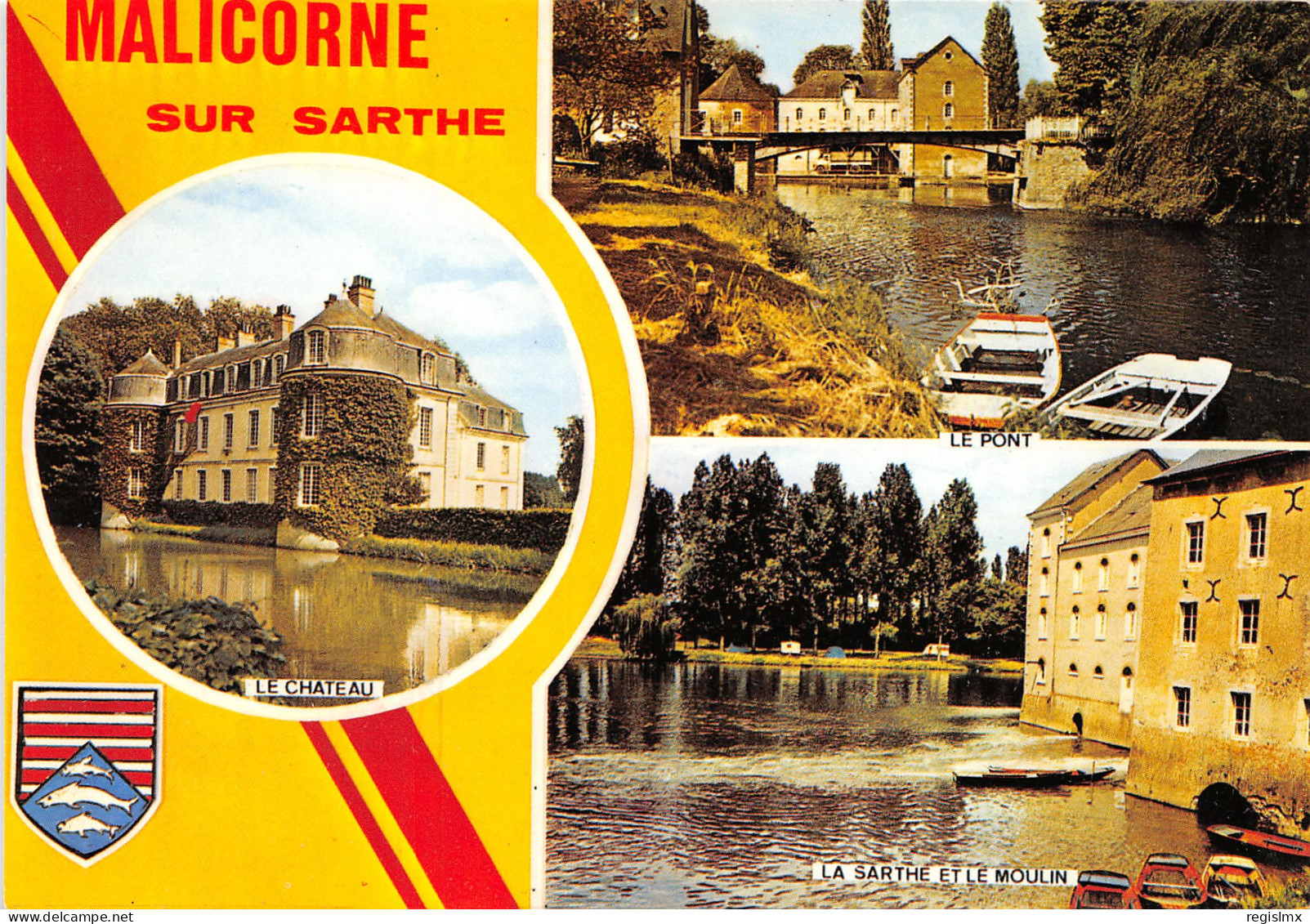72-MALICORNE-N°1026-E/0301 - Malícorne Sur Sarthe