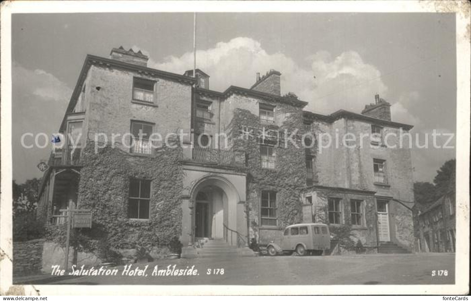 12281860 Ambleside The Salutation Hotel Ambleside - Autres & Non Classés