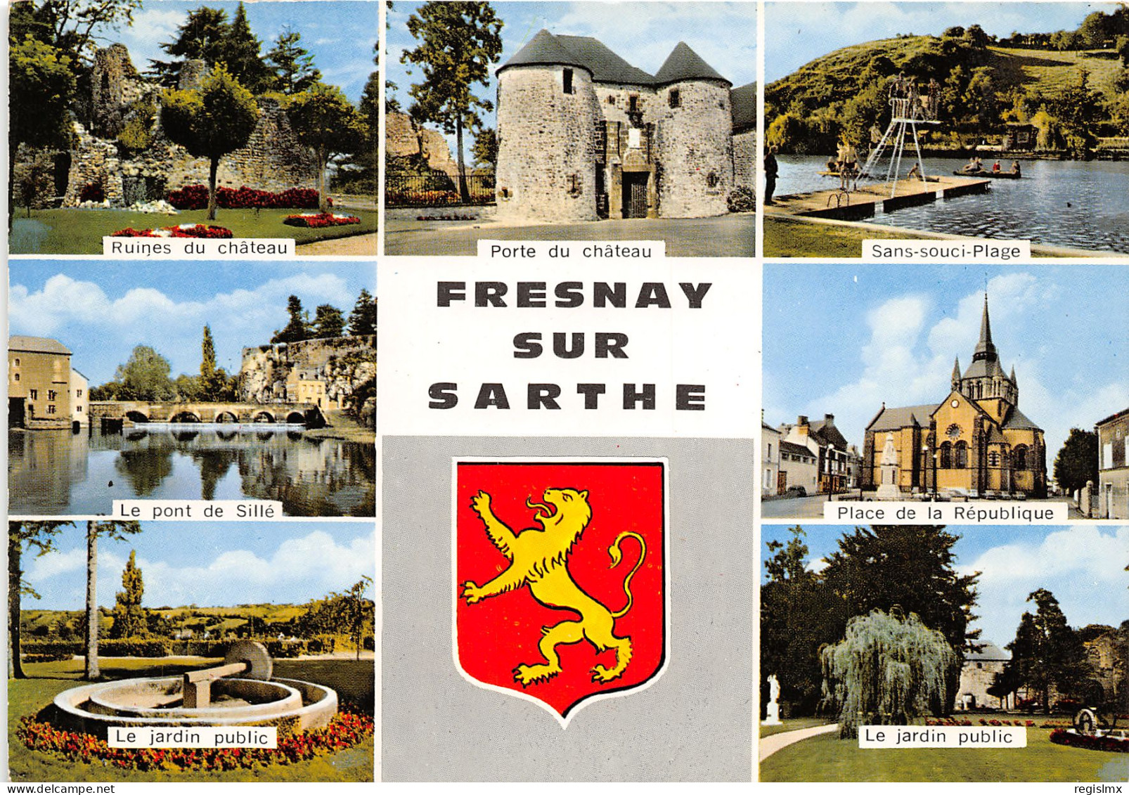72-FRESNAY SUR SARTHE-N°1026-E/0225 - Other & Unclassified