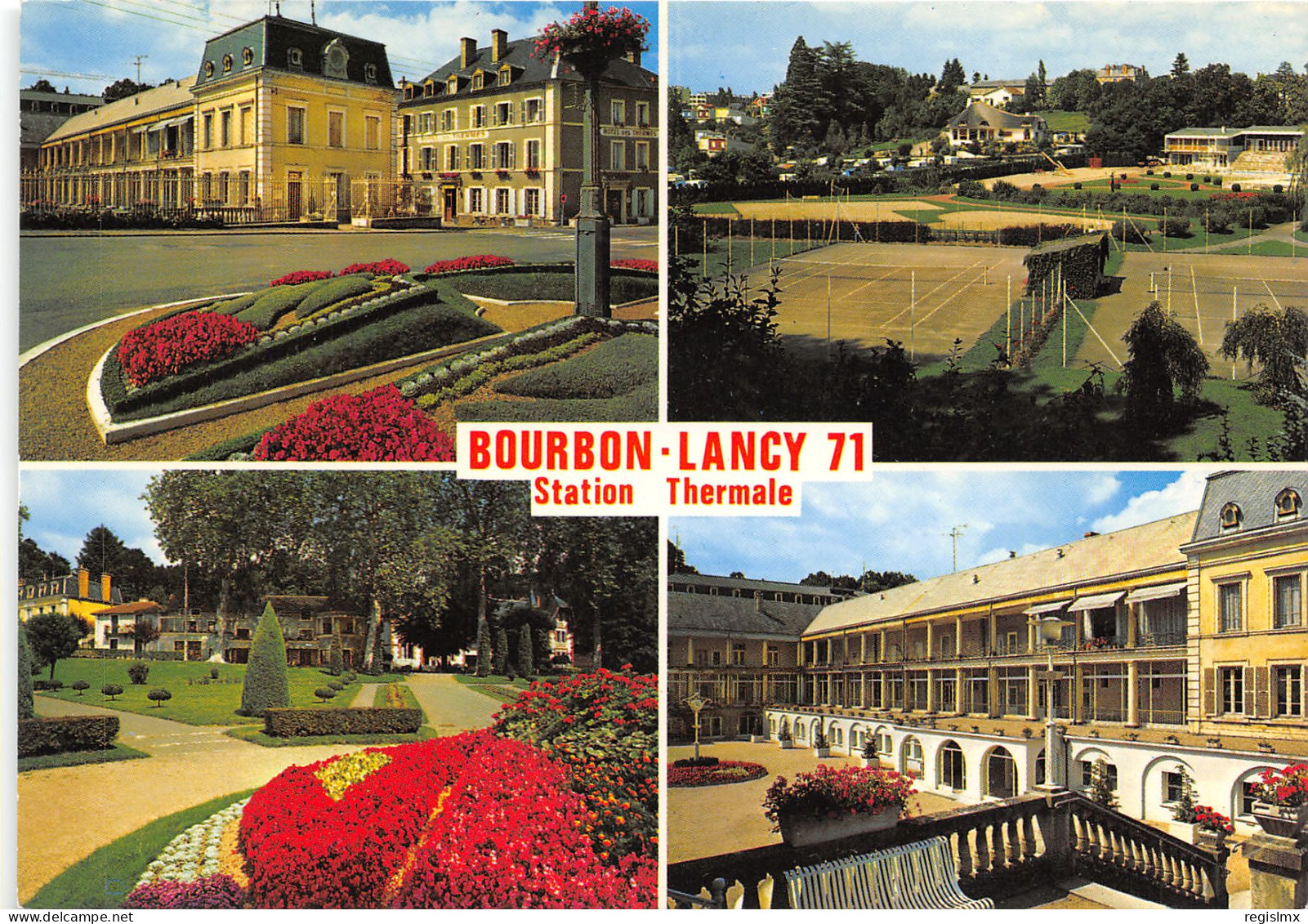 71-BOURBON LANCY-N°1026-D/0415 - Other & Unclassified