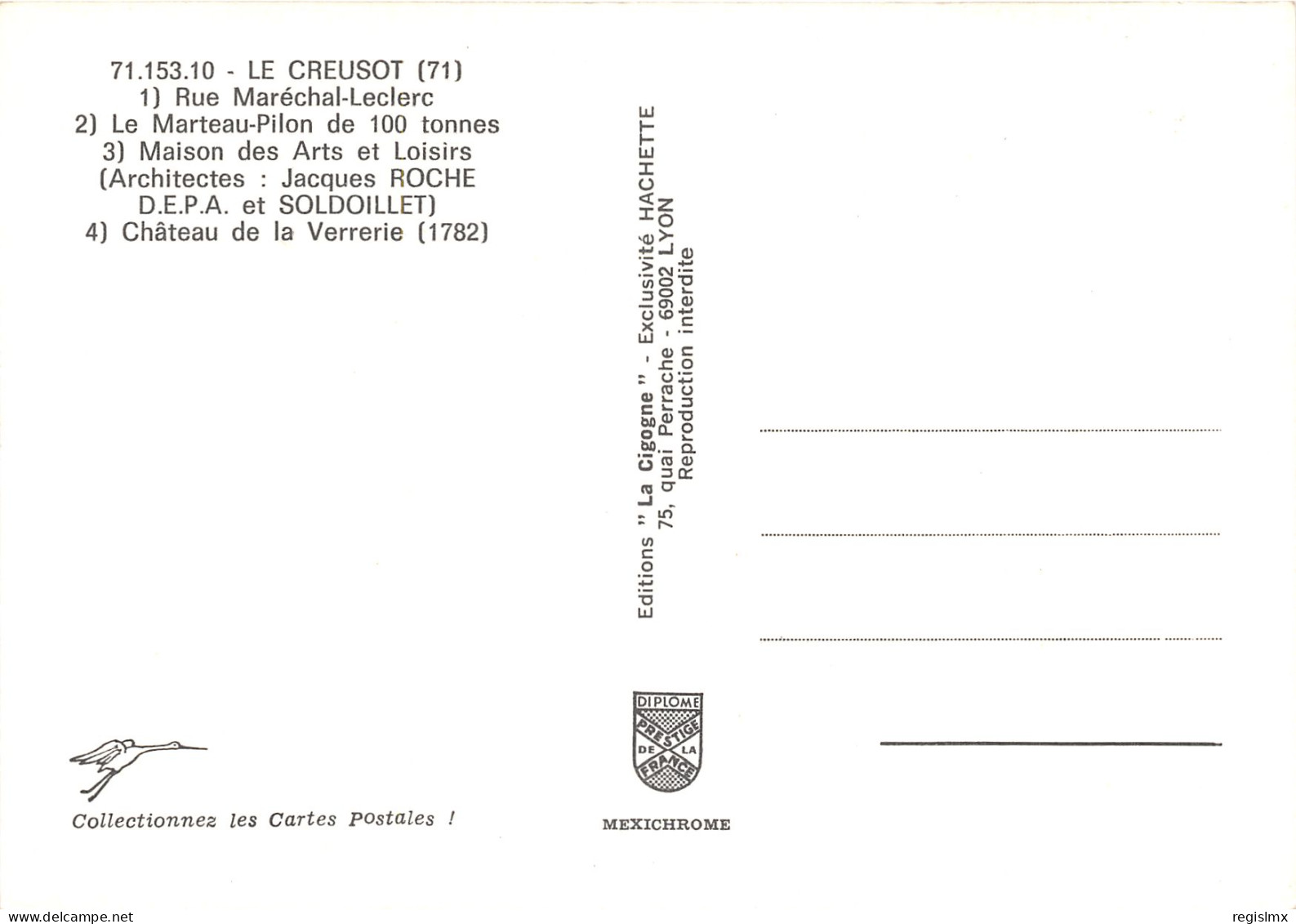 71-LE CREUSOT-N°1026-D/0395 - Le Creusot