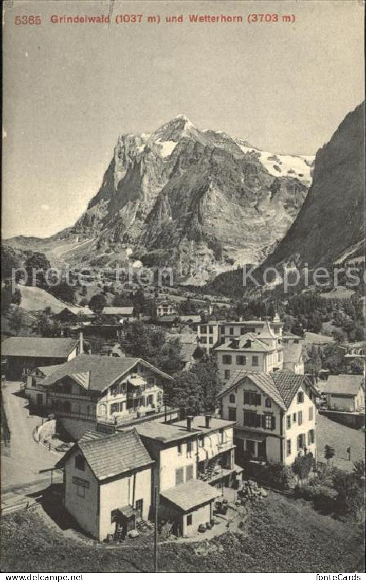 12280831 Grindelwald Wetterhorn Grindelwald - Other & Unclassified