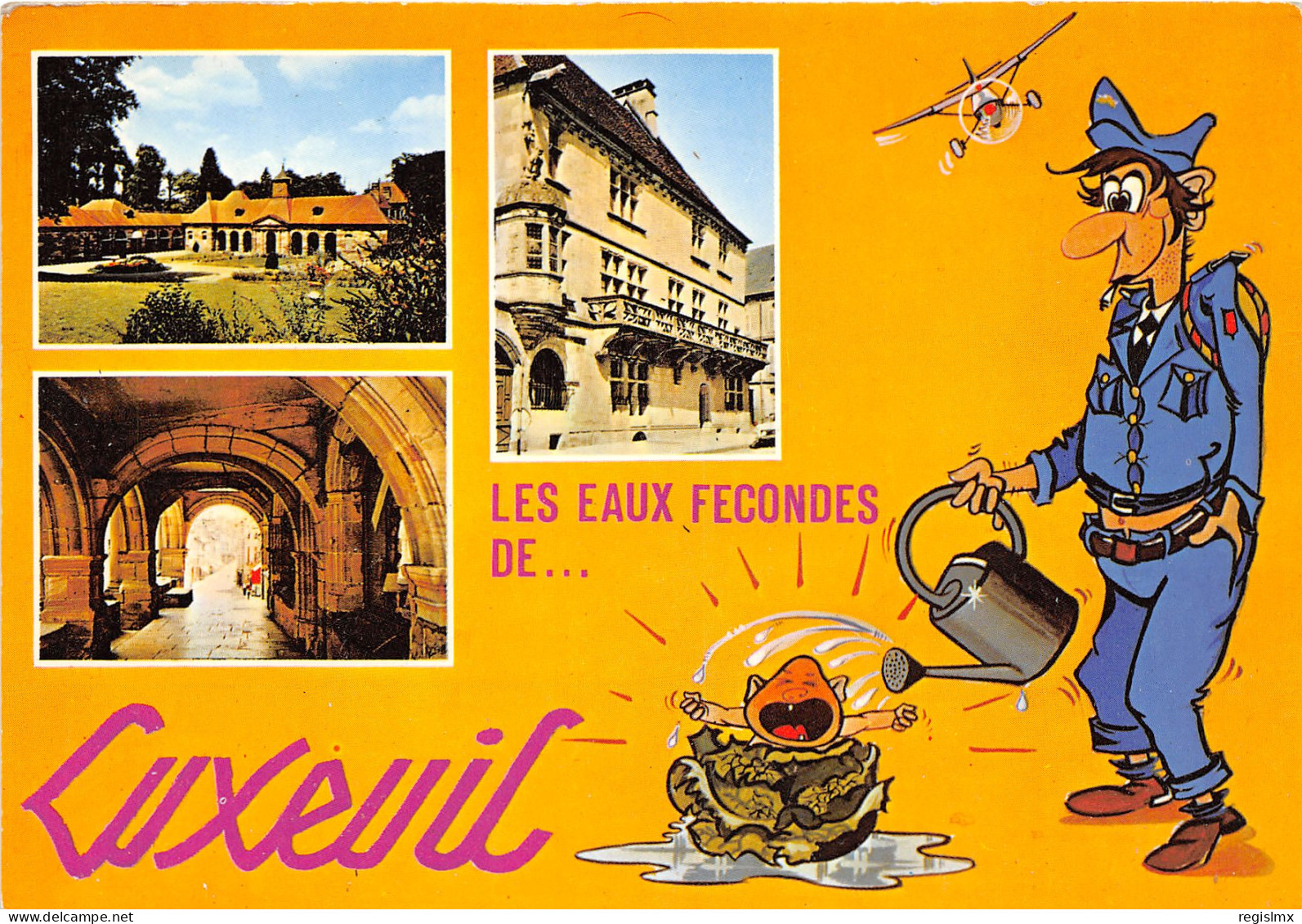 70-LUXEUIL-N°1026-D/0275 - Luxeuil Les Bains