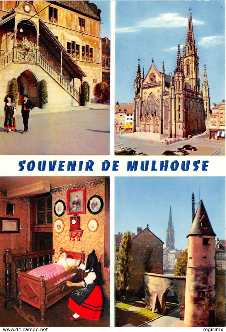 68-MULHOUSE-N°1026-D/0107 - Mulhouse