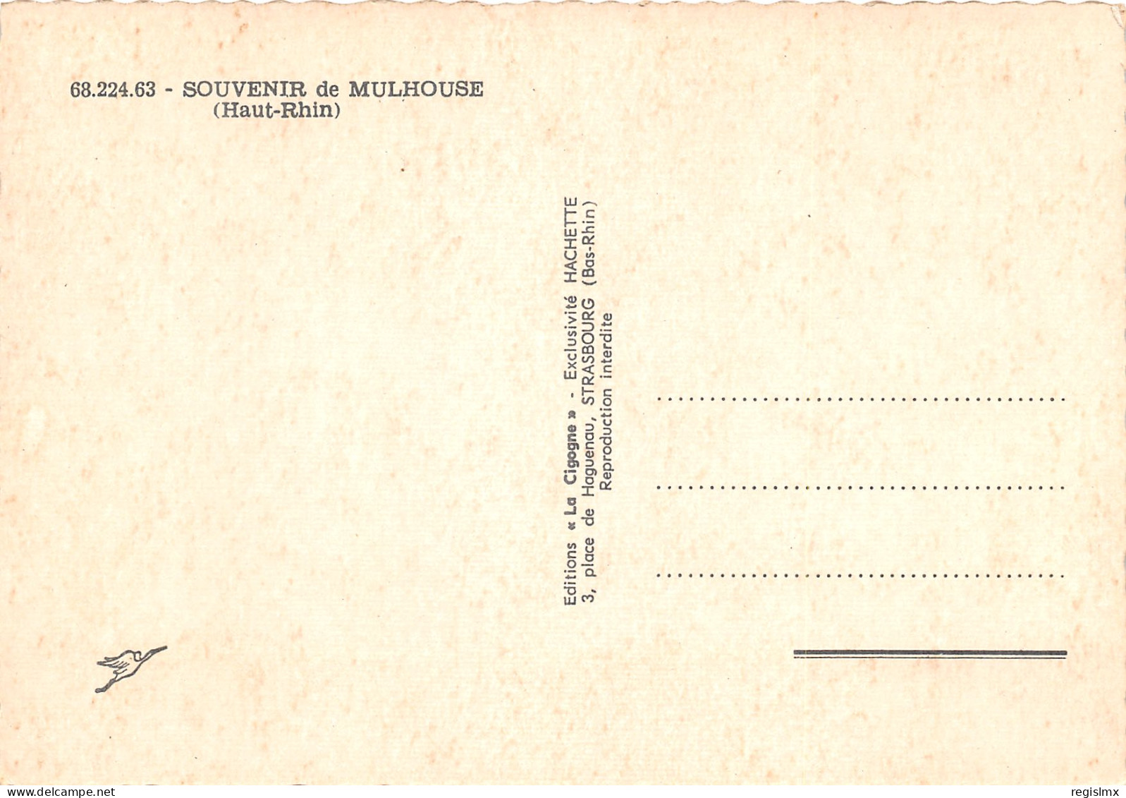 68-MULHOUSE-N°1026-D/0099 - Mulhouse