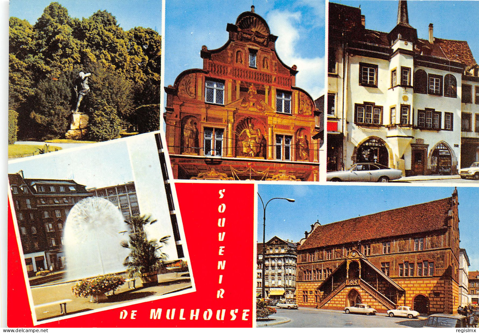 68-MULHOUSE-N°1026-D/0091 - Mulhouse