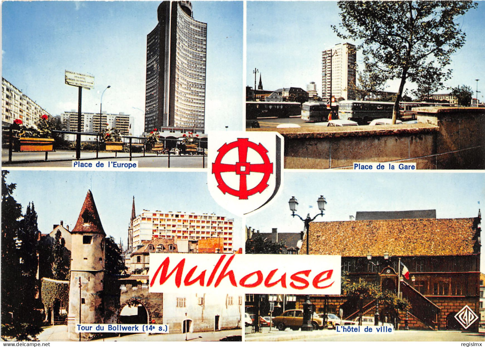 68-MULHOUSE-N°1026-D/0085 - Mulhouse