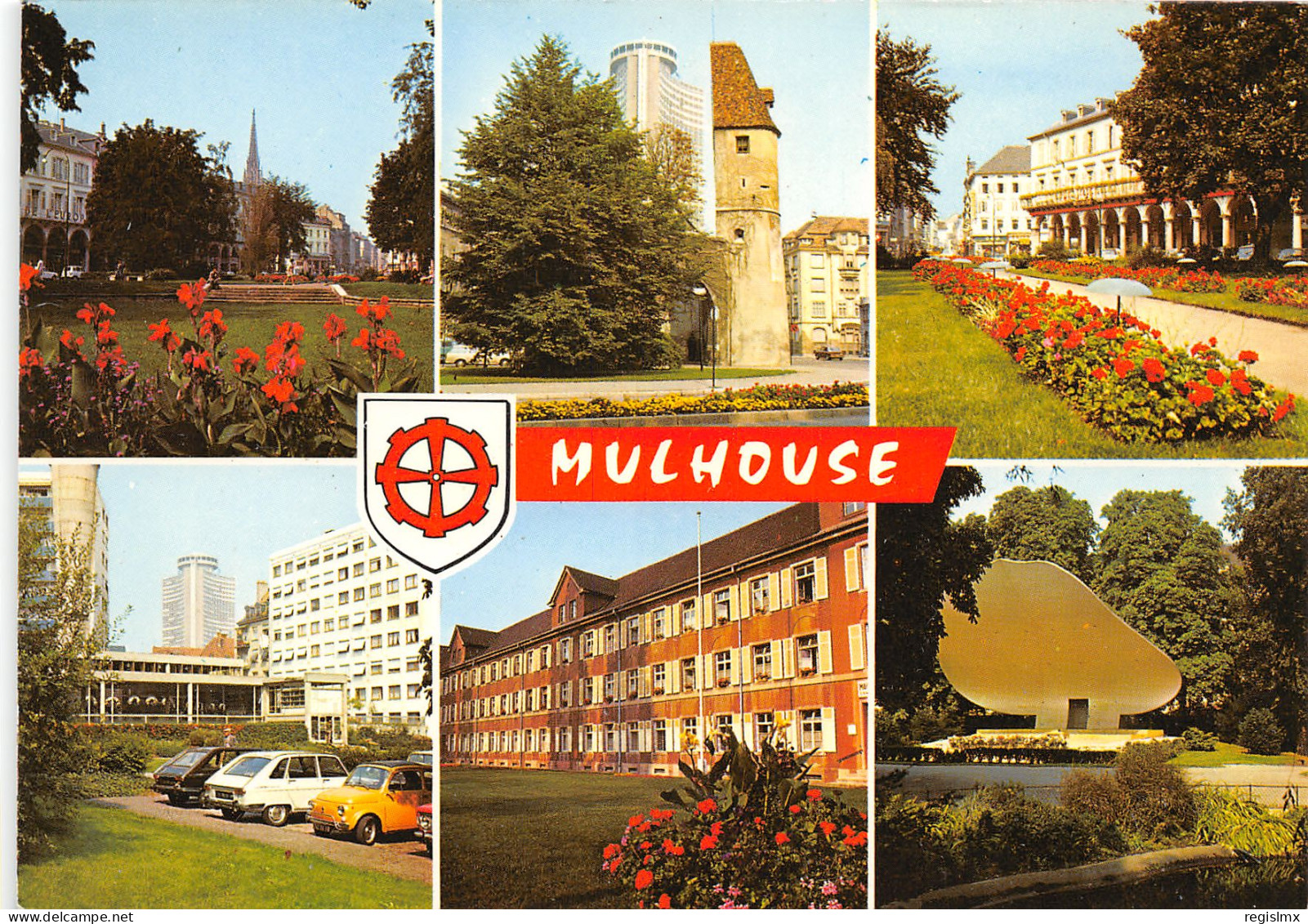68-MULHOUSE-N°1026-D/0087 - Mulhouse
