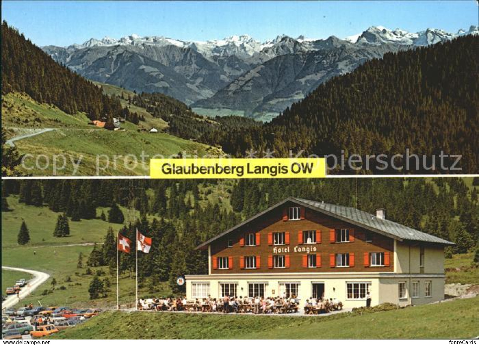 12280651 Glaubenberg Langis Hotel Restaurant Glaubenberg - Andere & Zonder Classificatie