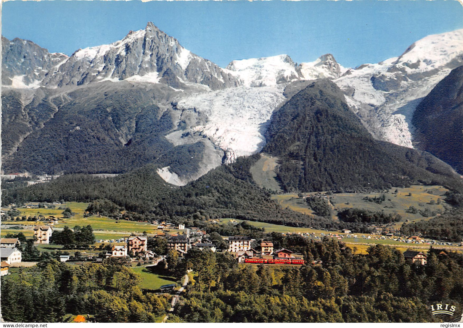 74-CHAMONIX-N°1027-D/0145 - Chamonix-Mont-Blanc