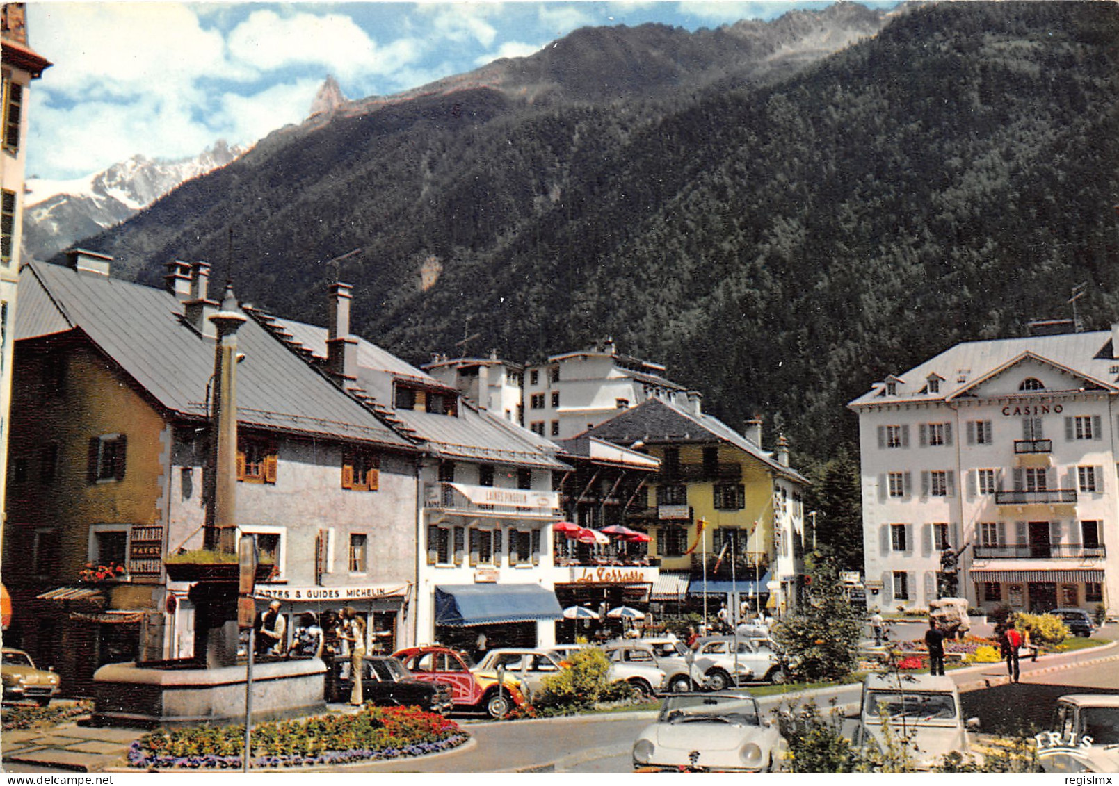 74-CHAMONIX-N°1027-D/0115 - Chamonix-Mont-Blanc