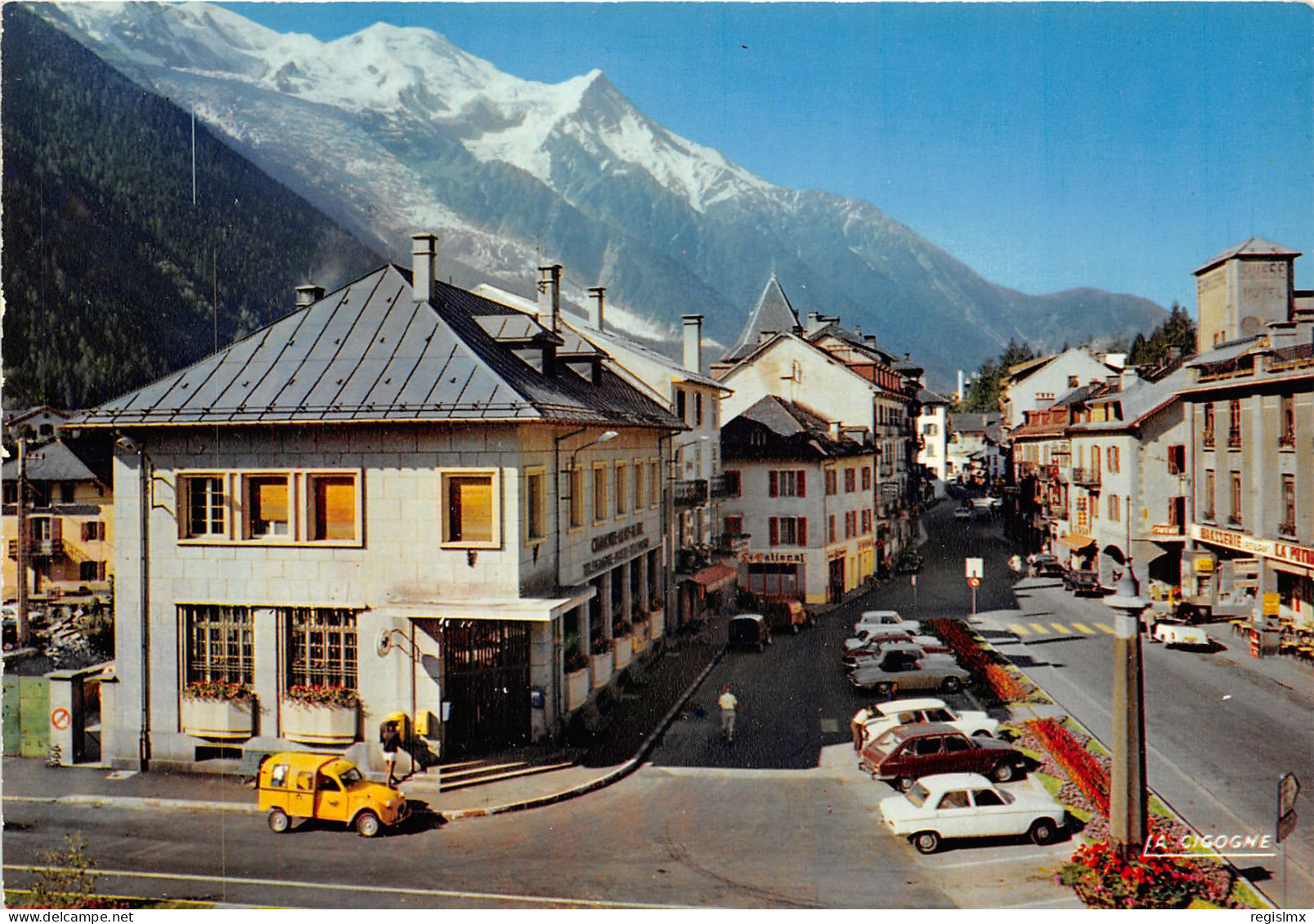 74-CHAMONIX-N°1027-D/0123 - Chamonix-Mont-Blanc