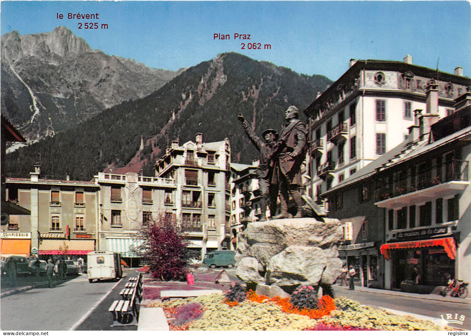 74-CHAMONIX-N°1027-D/0079 - Chamonix-Mont-Blanc