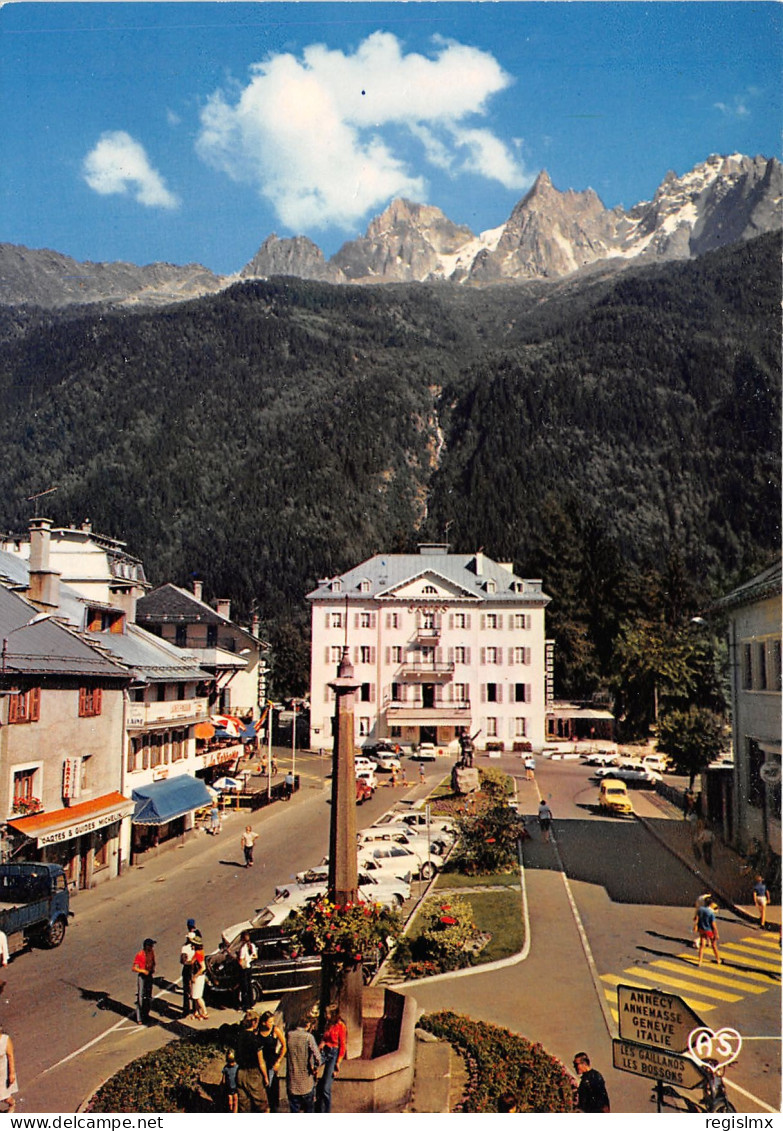 74-CHAMONIX-N°1027-D/0067 - Chamonix-Mont-Blanc