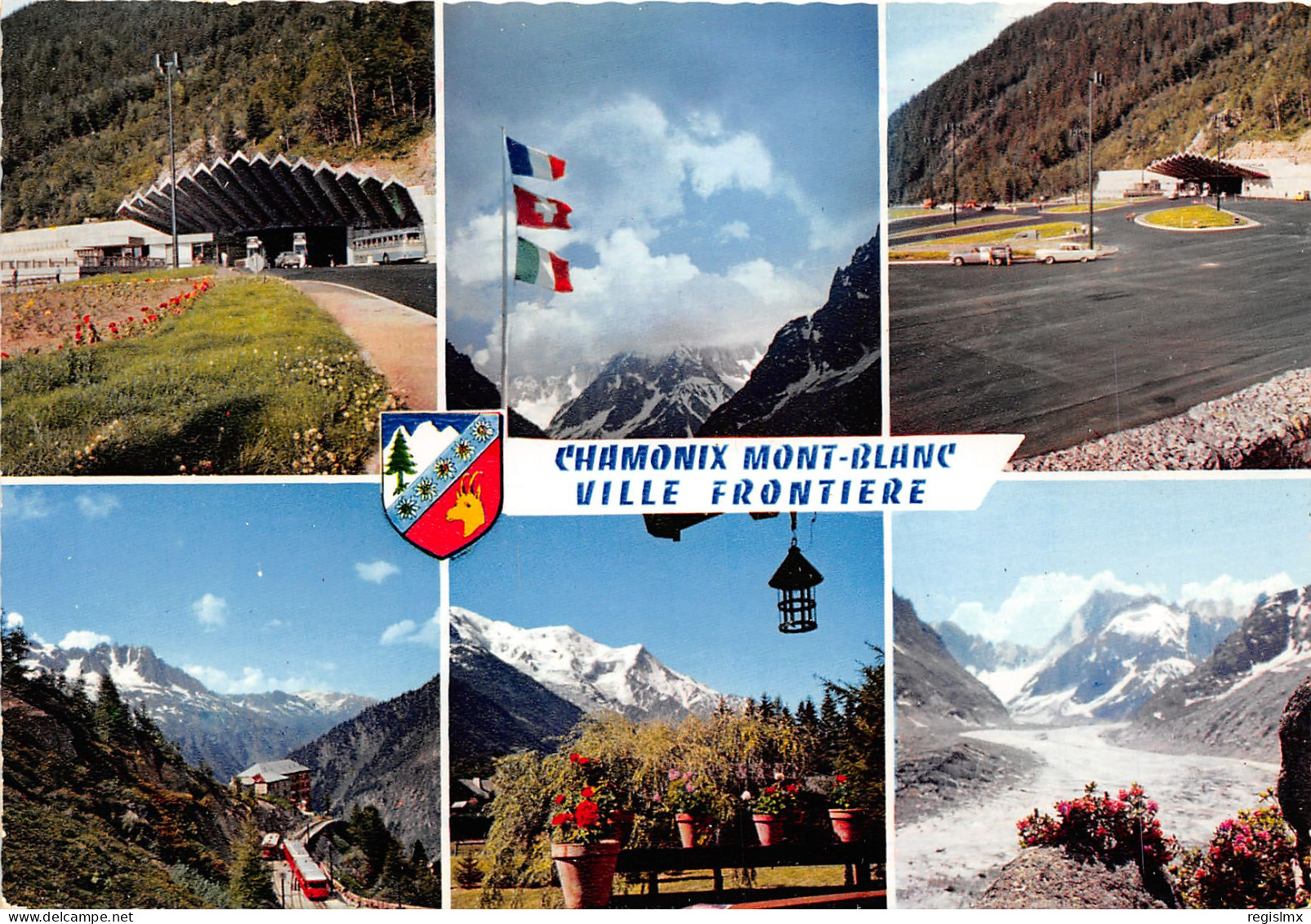 74-CHAMONIX-N°1027-D/0009 - Chamonix-Mont-Blanc