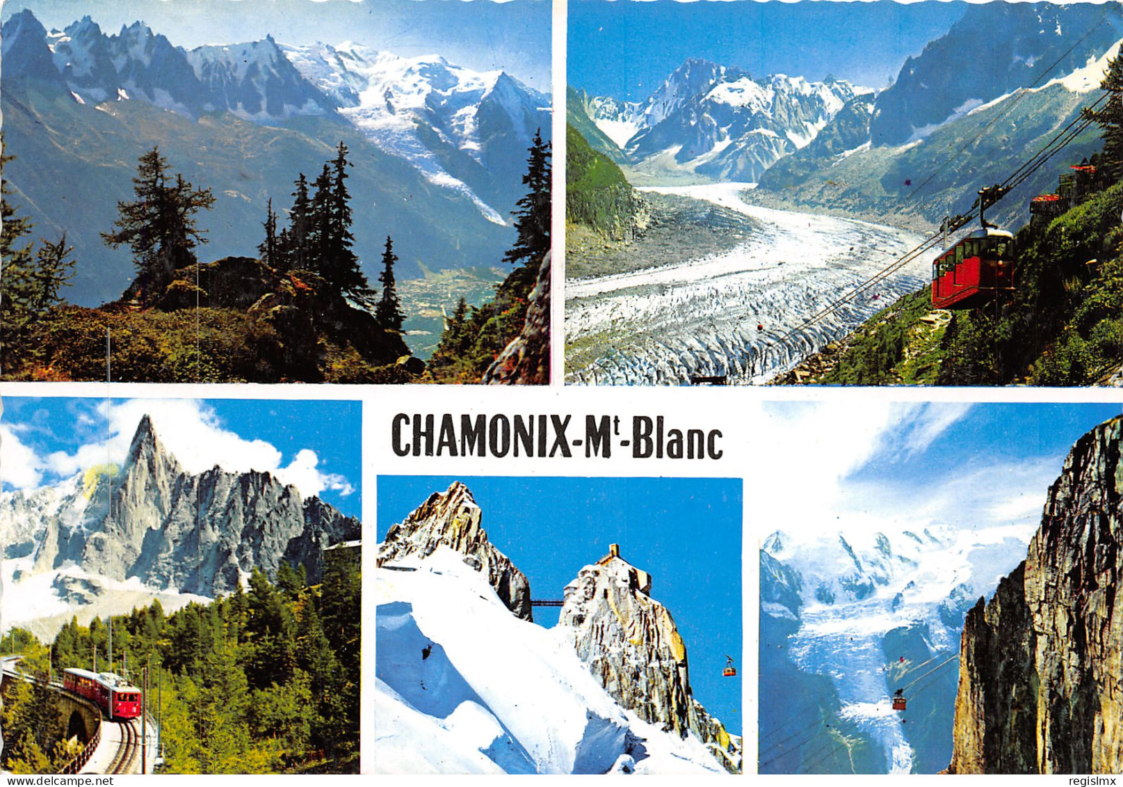 74-CHAMONIX-N°1027-C/0363 - Chamonix-Mont-Blanc