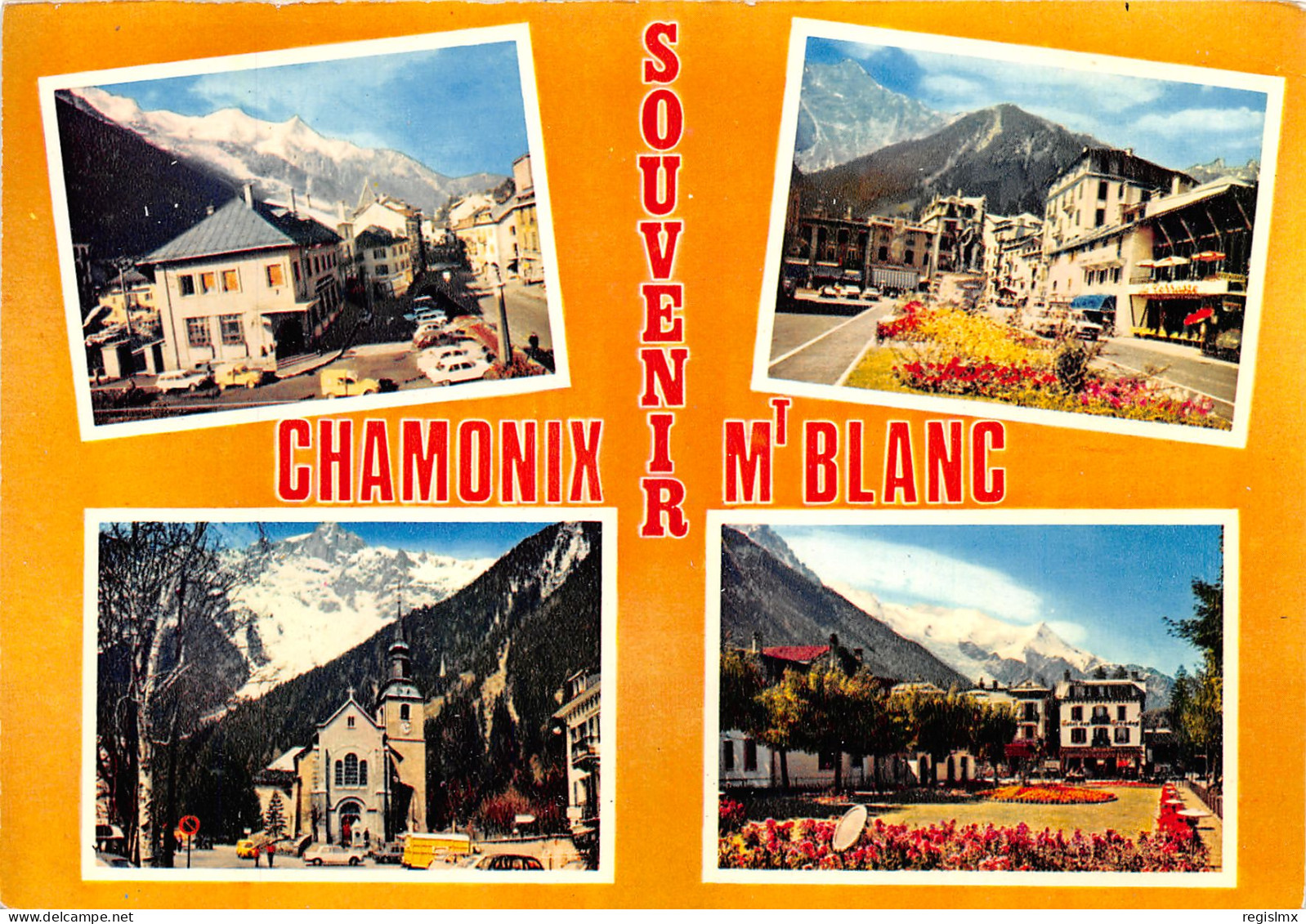 74-CHAMONIX-N°1027-C/0357 - Chamonix-Mont-Blanc