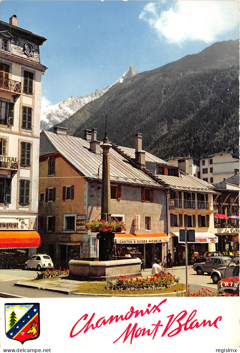 74-CHAMONIX-N°1027-C/0349 - Chamonix-Mont-Blanc